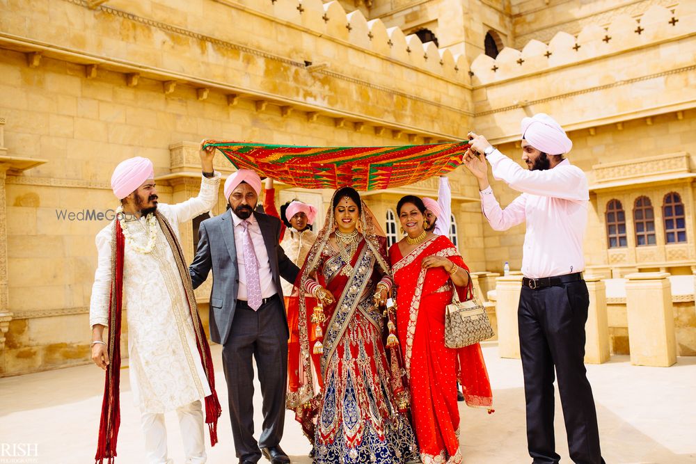 Photo From Jaisalmer Wedding - Jasmin & Mayank - By Rish Photography