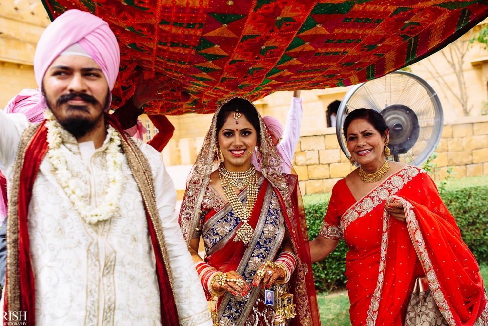 Photo From Jaisalmer Wedding - Jasmin & Mayank - By Rish Photography