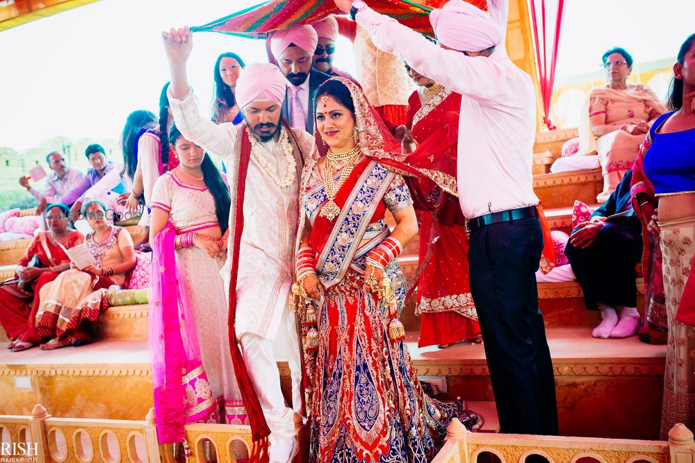 Photo From Jaisalmer Wedding - Jasmin & Mayank - By Rish Photography