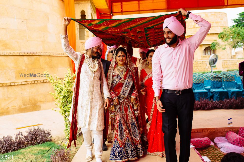 Photo From Jaisalmer Wedding - Jasmin & Mayank - By Rish Photography