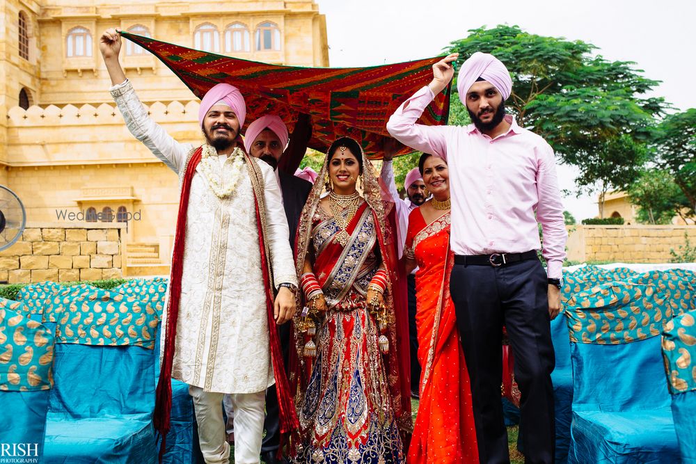 Photo From Jaisalmer Wedding - Jasmin & Mayank - By Rish Photography