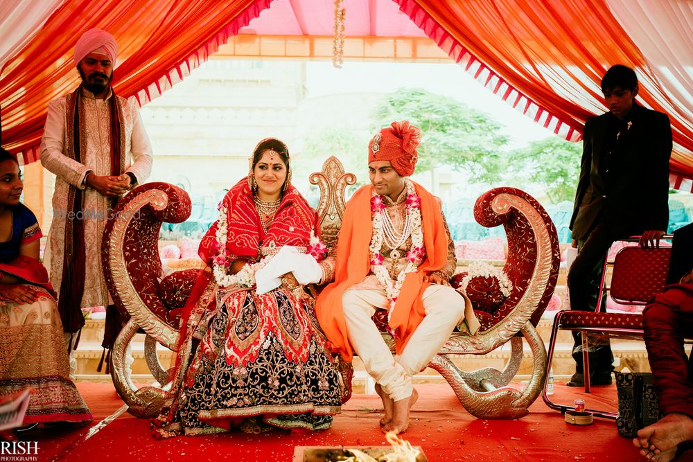 Photo From Jaisalmer Wedding - Jasmin & Mayank - By Rish Photography