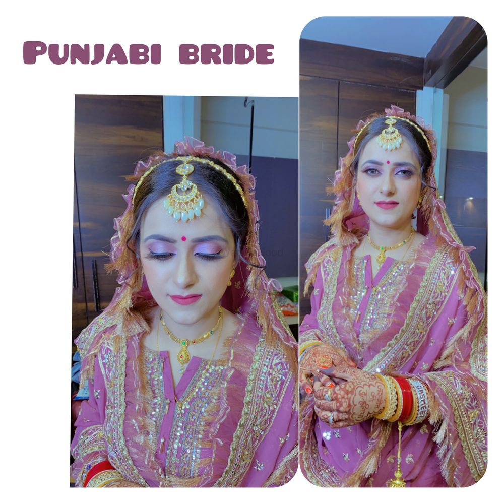 Photo From Punjabi Bride Navneet - By Bhumika Shewani Makeover