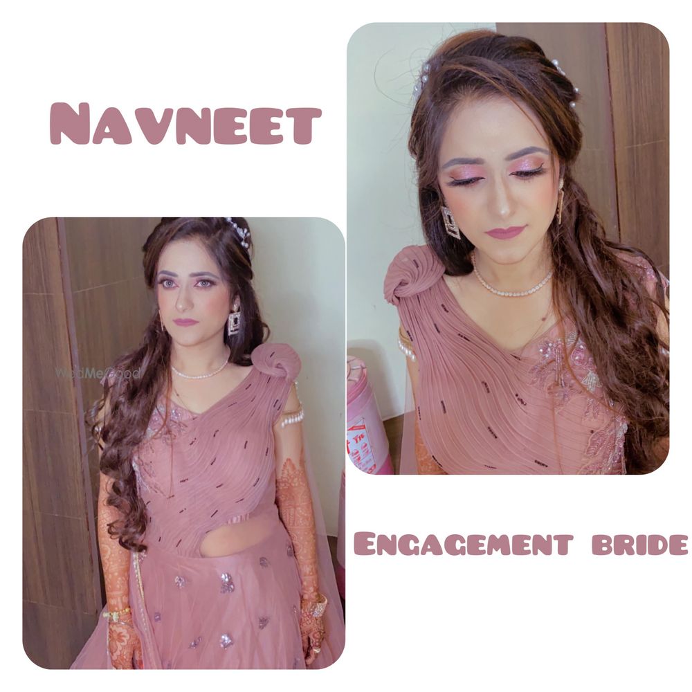 Photo From Punjabi Bride Navneet - By Bhumika Shewani Makeover