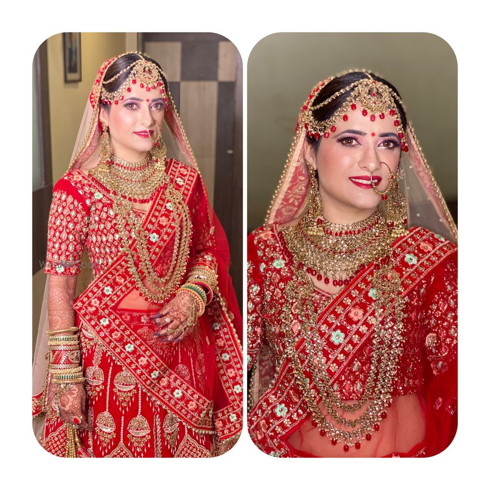 Photo From Punjabi Bride Navneet - By Bhumika Shewani Makeover