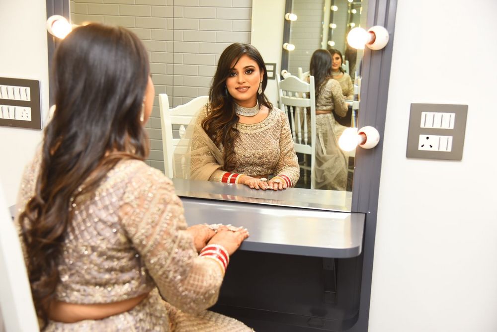 Photo From Reception bride Surbhi - By Gloria Makeovers