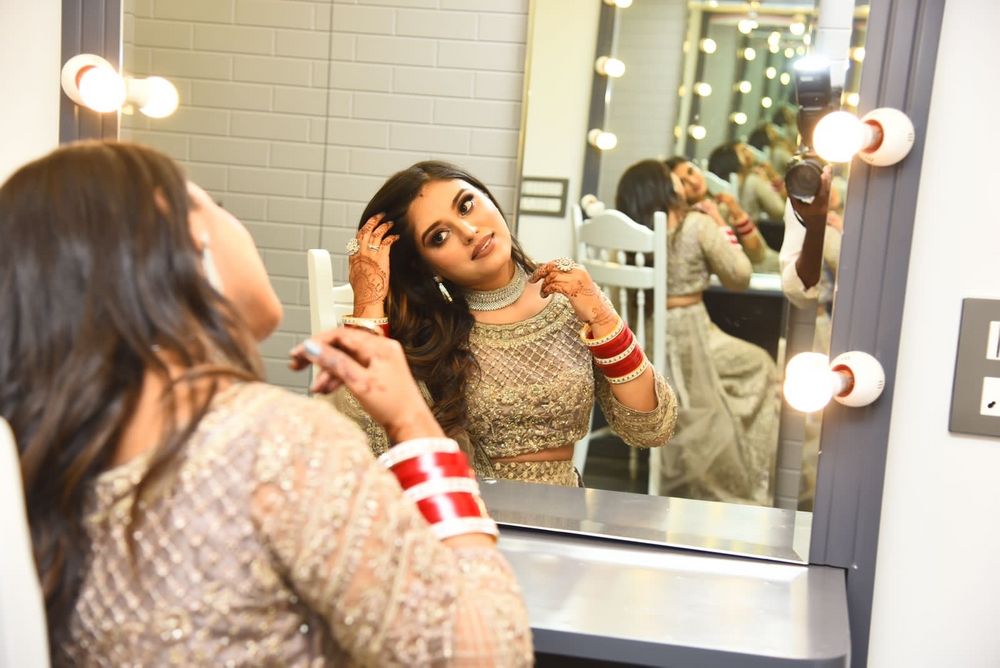 Photo From Reception bride Surbhi - By Gloria Makeovers