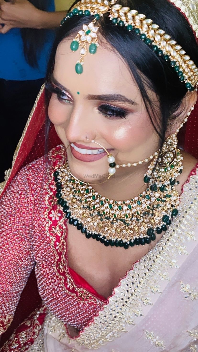 Photo From North indian bride kiran - By Gloria Makeovers