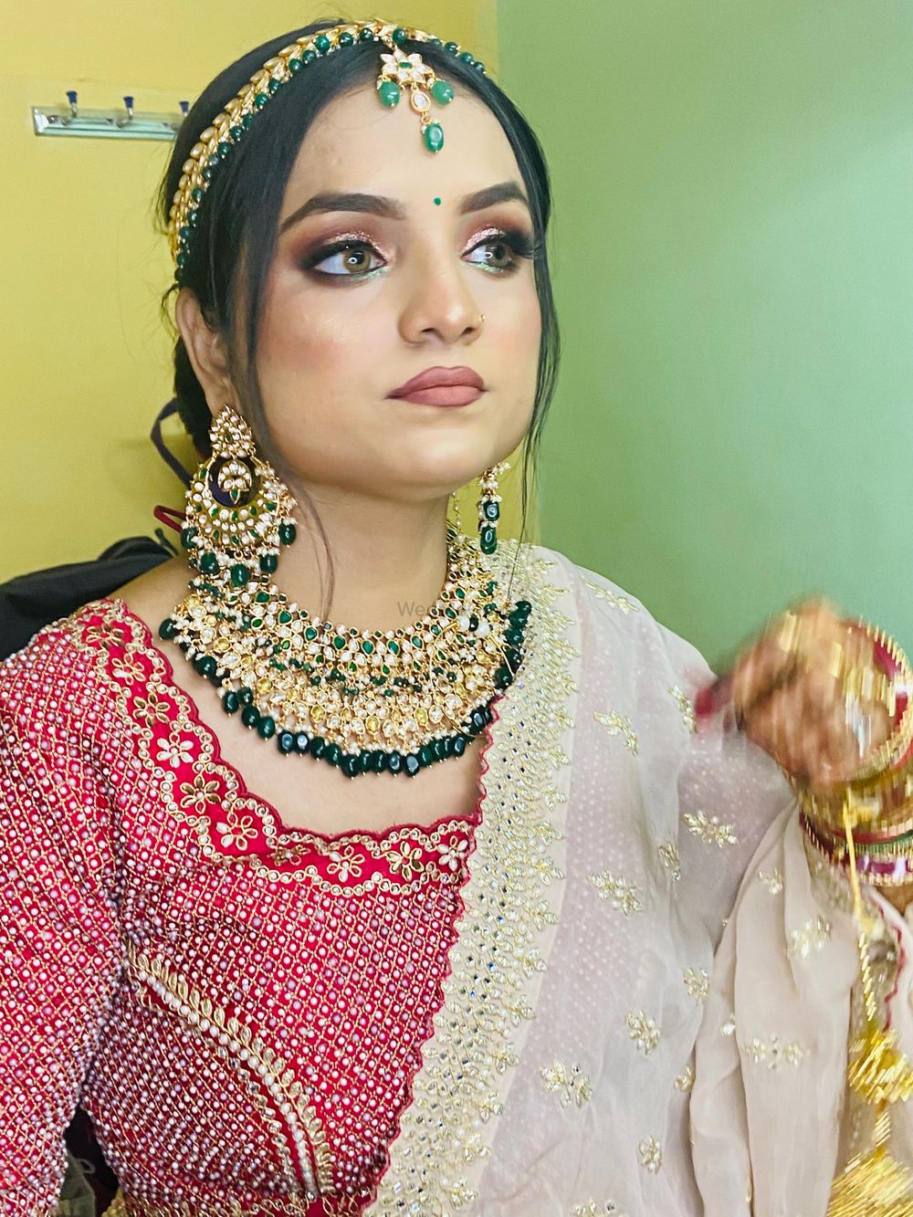 Photo From North indian bride kiran - By Gloria Makeovers