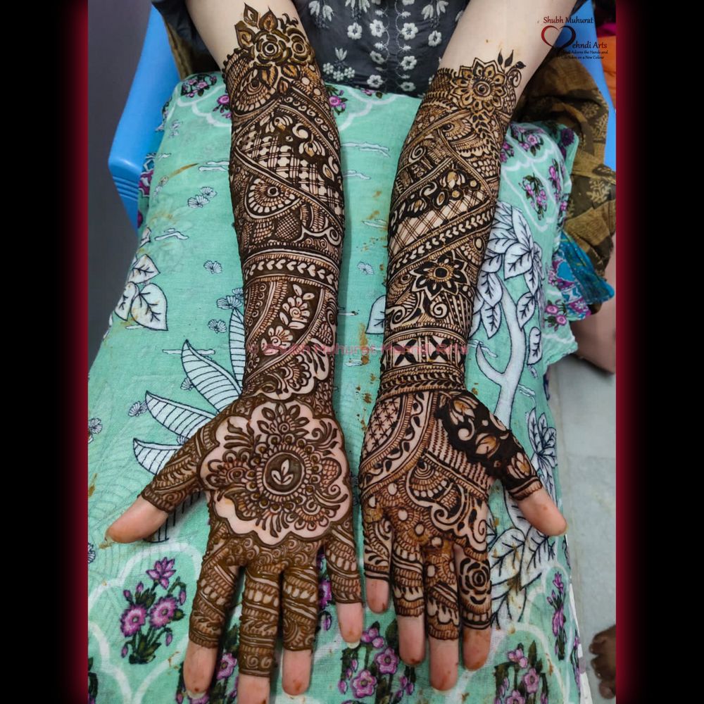 Photo From Bridal Mehndi For Reshma❤ - By Shubh Muhurat Mehendi Arts