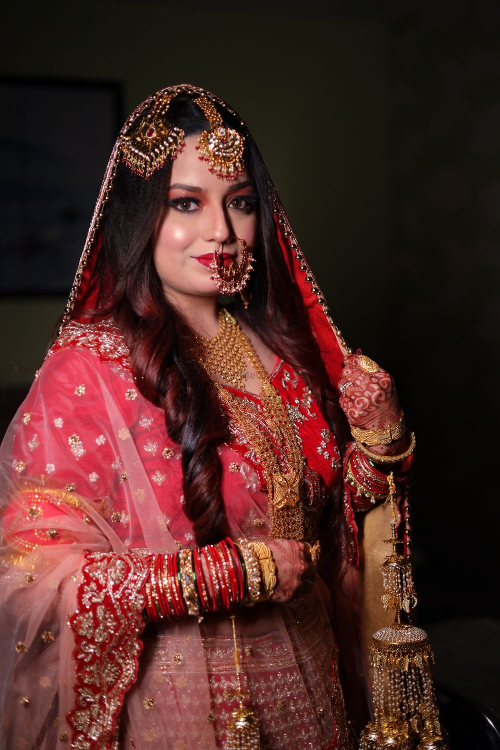 Photo From Bride Simran - By Makeup and Hair by Khushi Premchandani