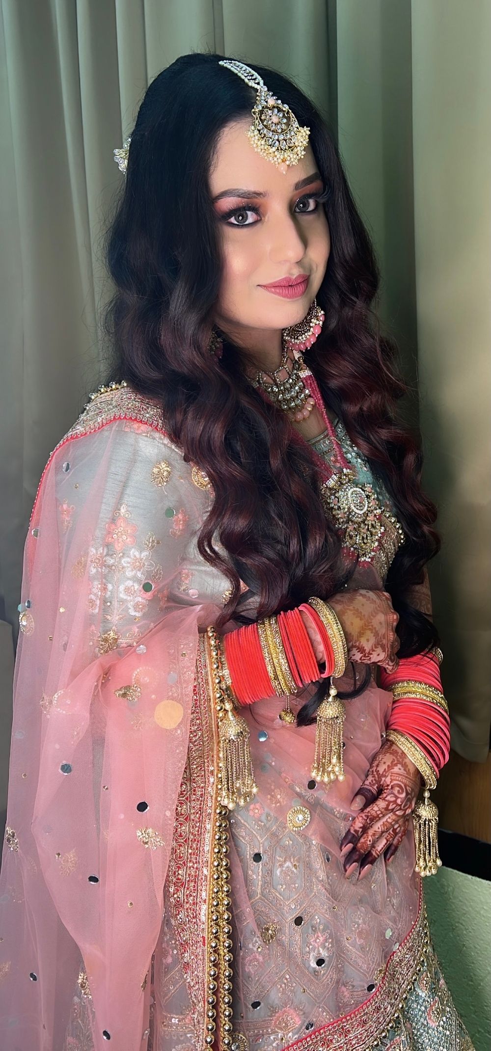 Photo From Bride Simran - By Makeup and Hair by Khushi Premchandani