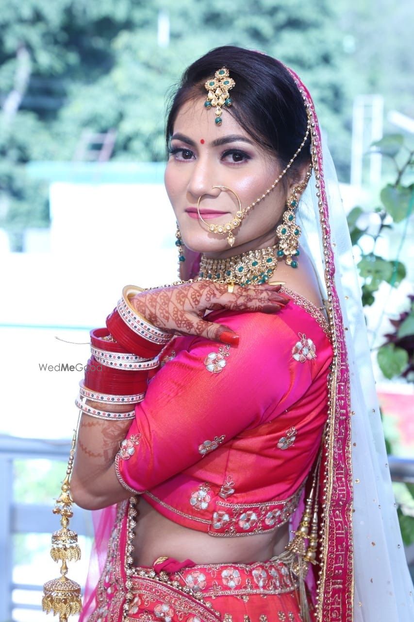 Photo From Bride Monika - By Yamini Chauhan Makeover