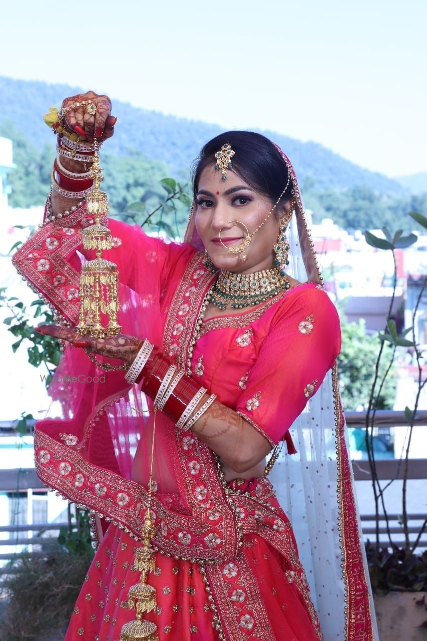 Photo From Bride Monika - By Yamini Chauhan Makeover