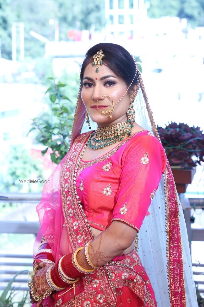 Photo From Bride Monika - By Yamini Chauhan Makeover