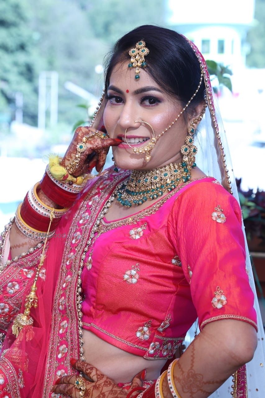 Photo From Bride Monika - By Yamini Chauhan Makeover