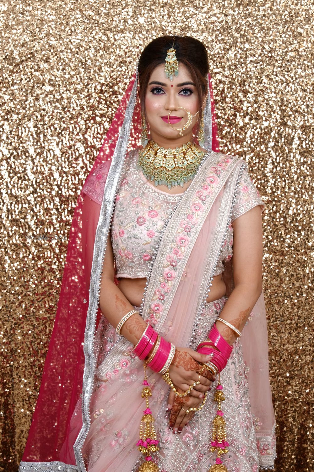 Photo From Bride Mehak - By Yamini Chauhan Makeover