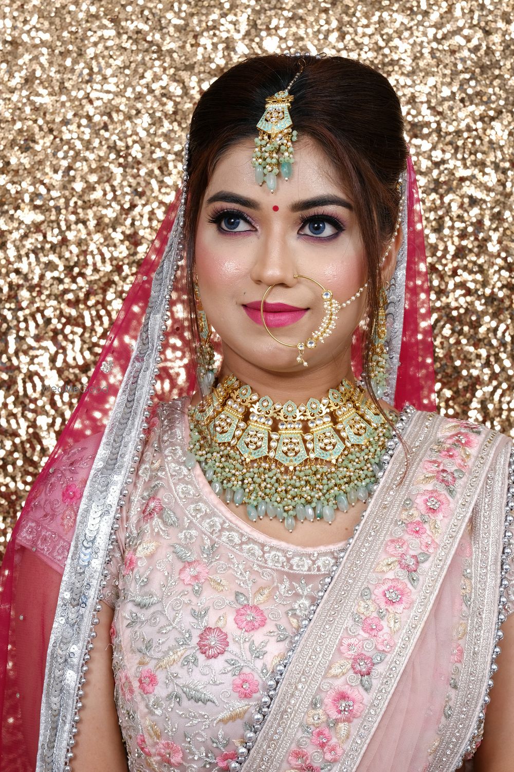 Photo From Bride Mehak - By Yamini Chauhan Makeover