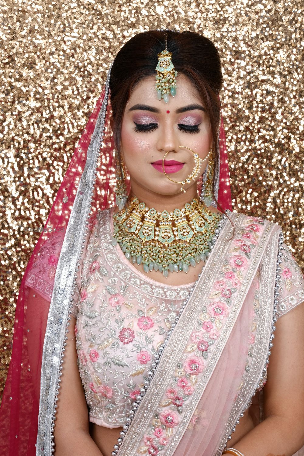 Photo From Bride Mehak - By Yamini Chauhan Makeover