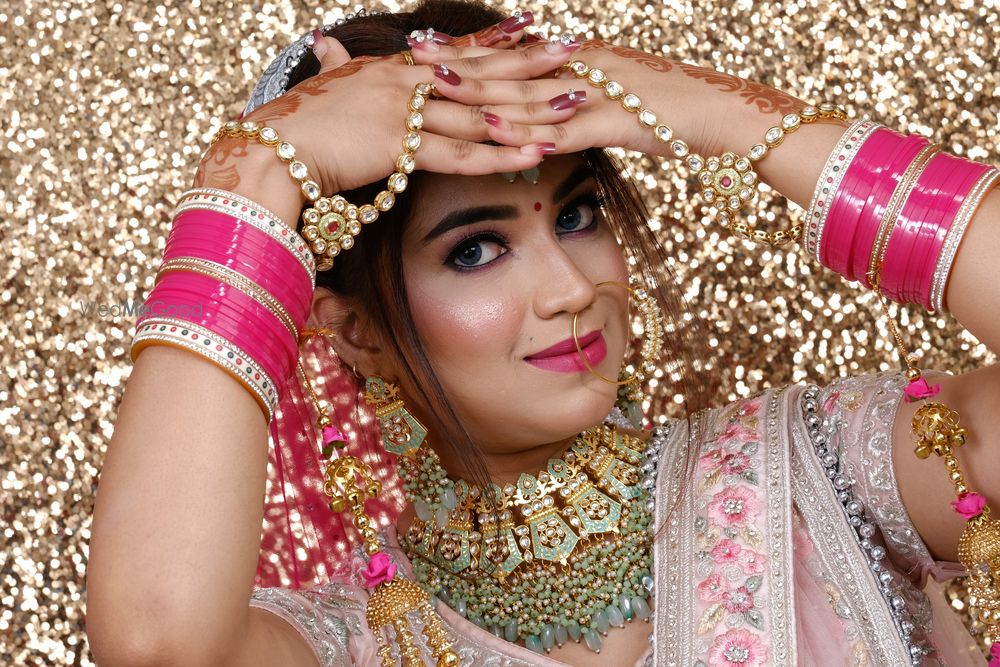 Photo From Bride Mehak - By Yamini Chauhan Makeover