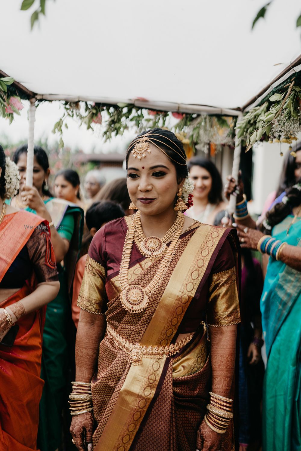 Photo From Muhurtham looks (Tamil weddings) - By Hema’s Bridal Makeup