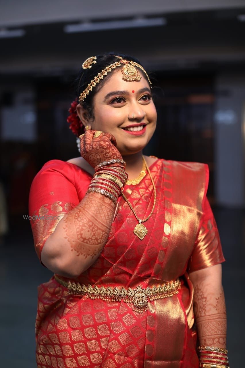 Photo From Muhurtham looks (Tamil weddings) - By Hema’s Bridal Makeup