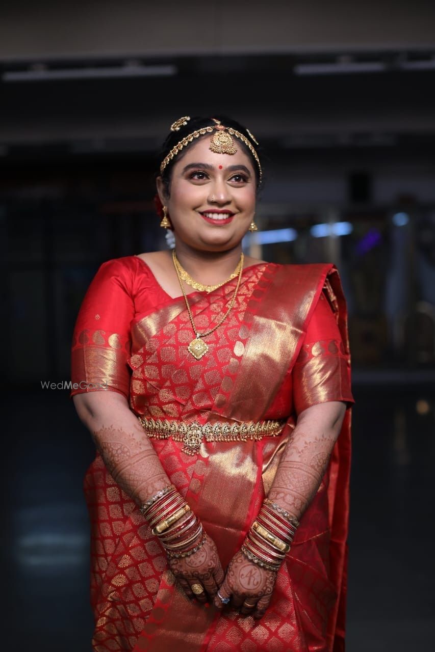 Photo From Muhurtham looks (Tamil weddings) - By Hema’s Bridal Makeup