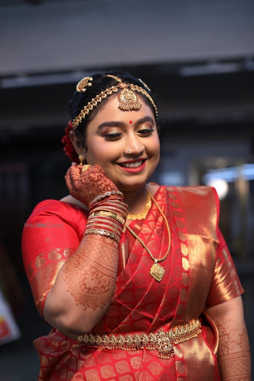 Photo From Muhurtham looks (Tamil weddings) - By Hema’s Bridal Makeup