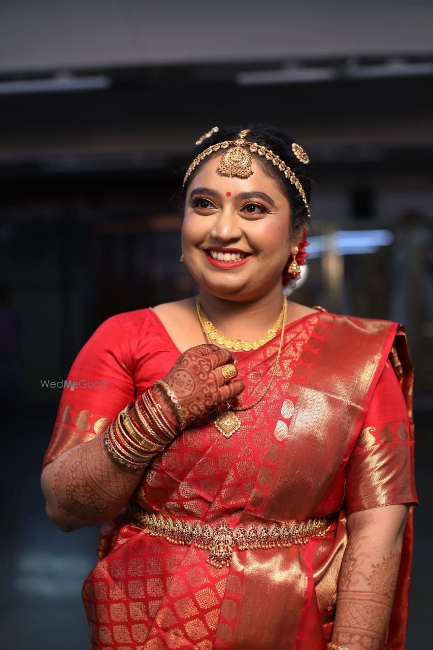 Photo From Muhurtham looks (Tamil weddings) - By Hema’s Bridal Makeup