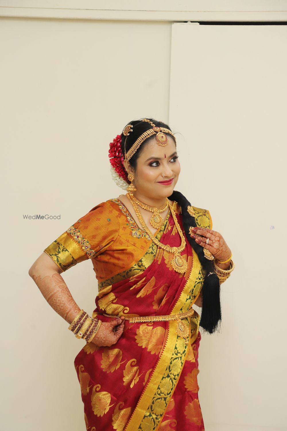 Photo From Muhurtham looks (Tamil weddings) - By Hema’s Bridal Makeup