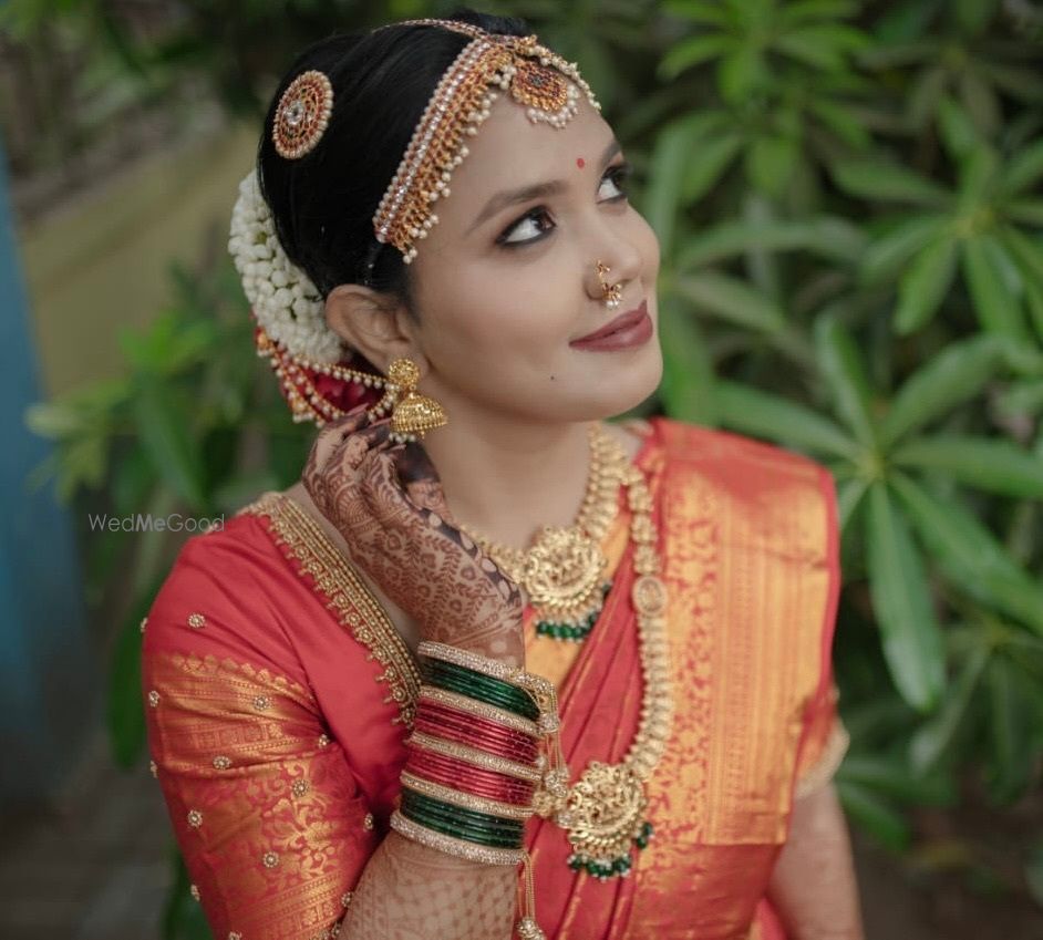 Photo From Muhurtham looks (Tamil weddings) - By Hema’s Bridal Makeup