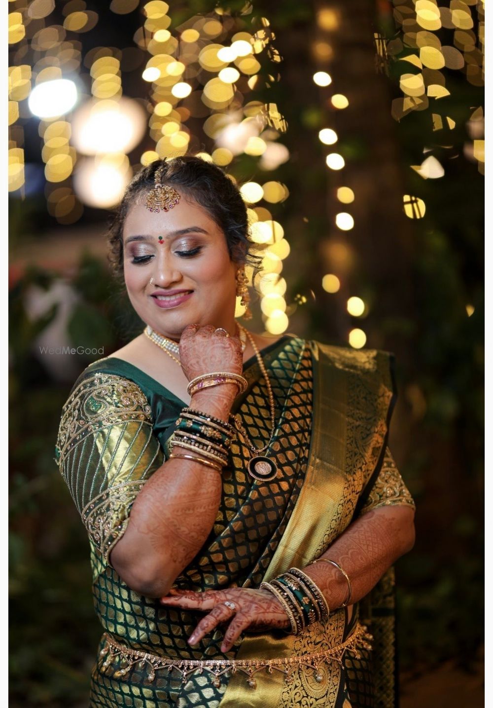 Photo From Vratham and Nischayathartham Function looks - By Hema’s Bridal Makeup