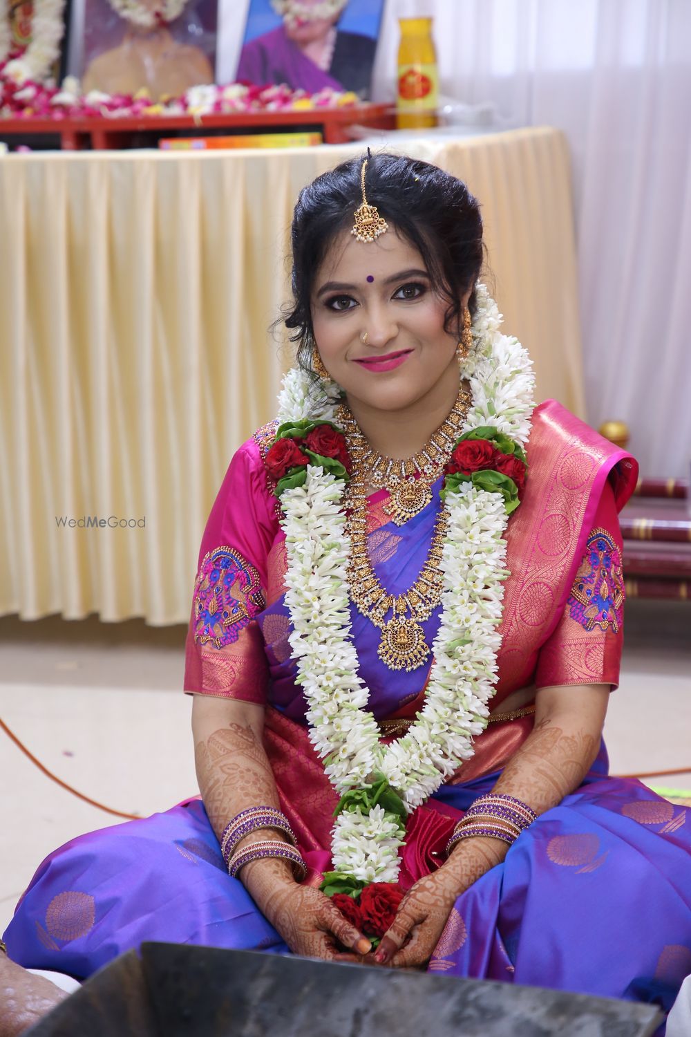 Photo From Vratham and Nischayathartham Function looks - By Hema’s Bridal Makeup