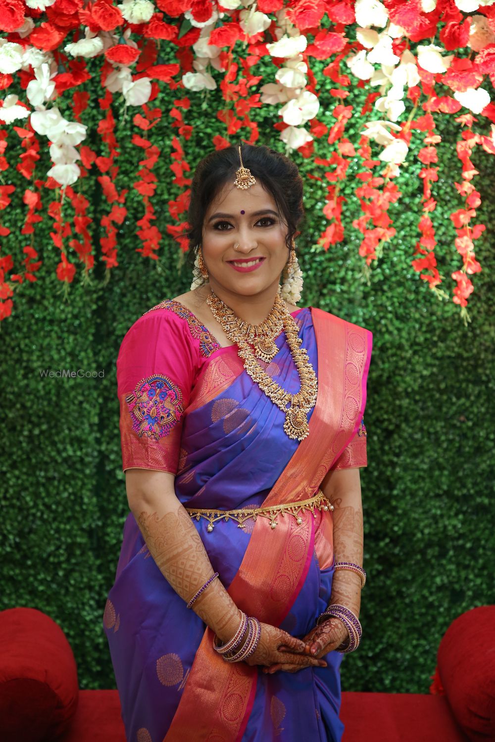 Photo From Vratham and Nischayathartham Function looks - By Hema’s Bridal Makeup