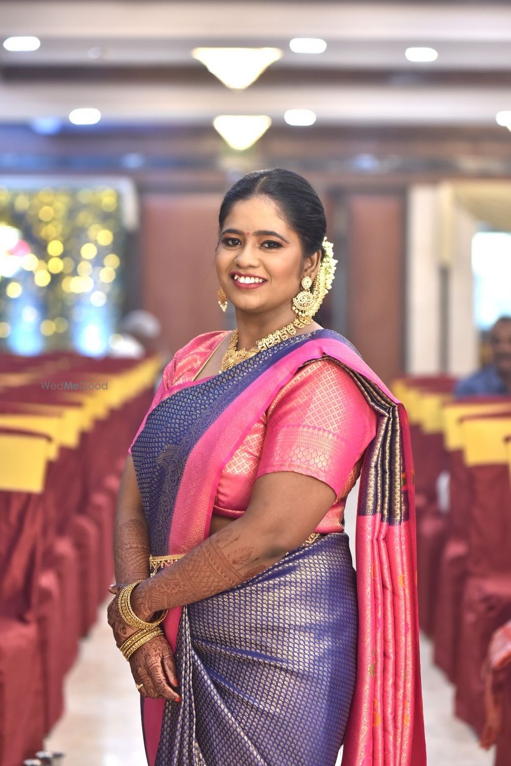 Photo From Vratham and Nischayathartham Function looks - By Hema’s Bridal Makeup