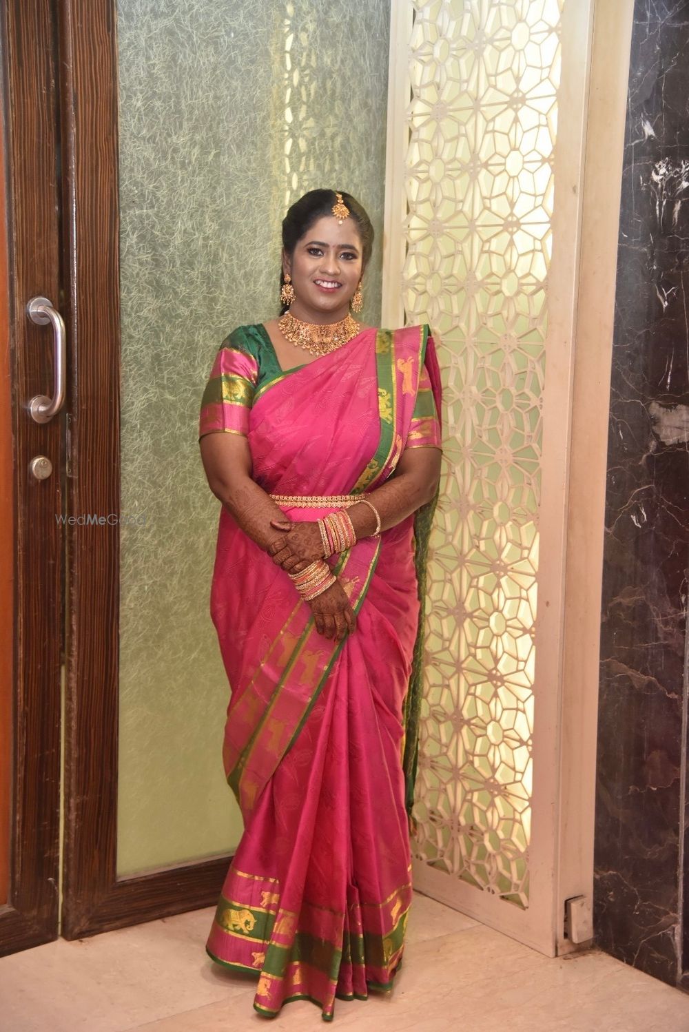 Photo From Vratham and Nischayathartham Function looks - By Hema’s Bridal Makeup