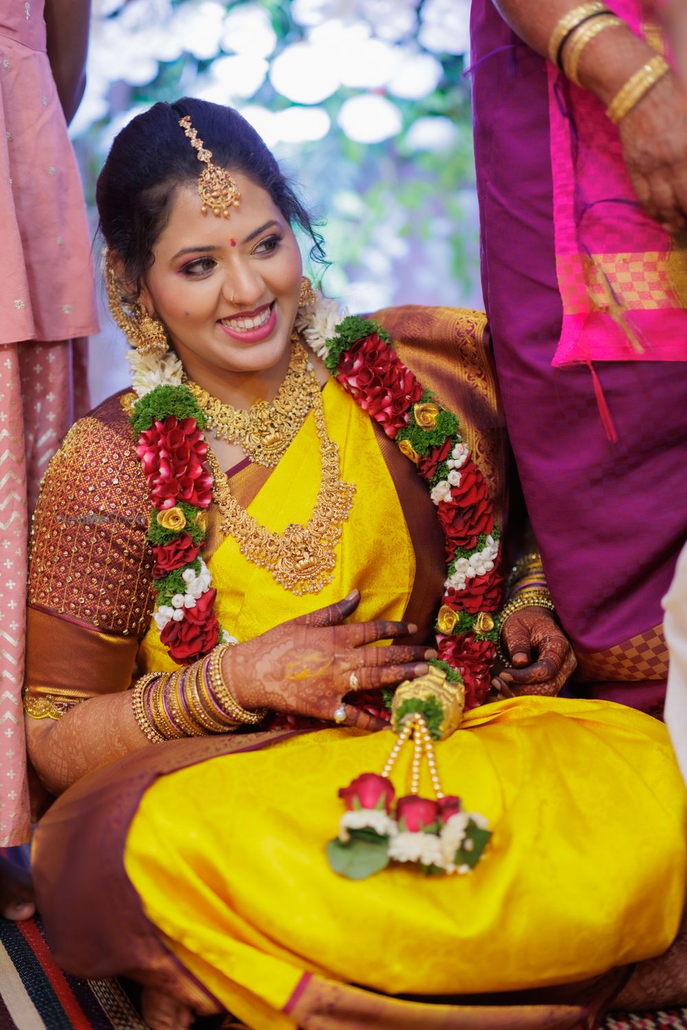 Photo From Vratham and Nischayathartham Function looks - By Hema’s Bridal Makeup
