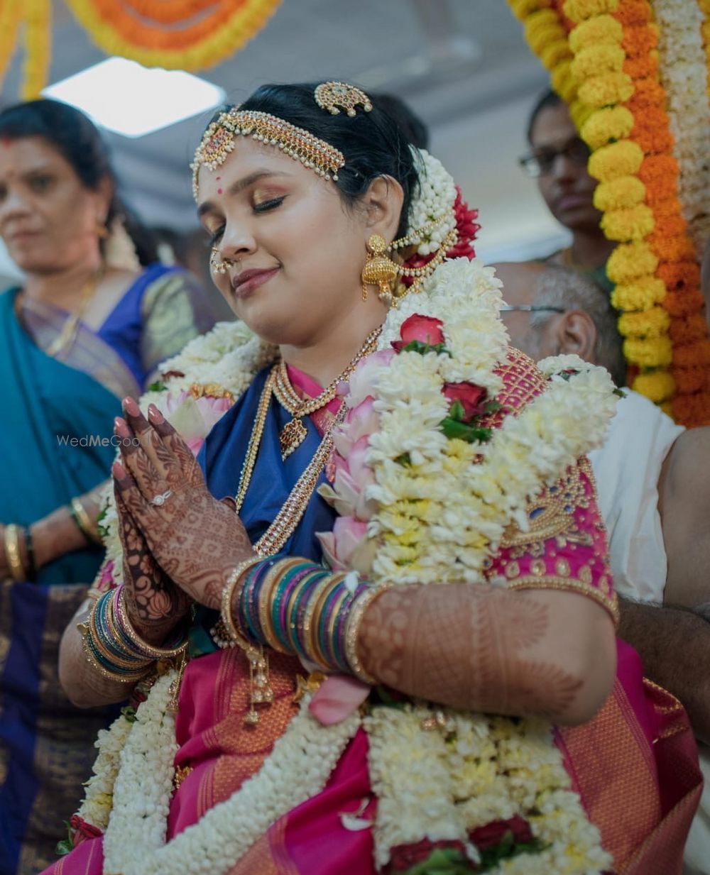 Photo From Muhurtham (Nine yard sari) look for Tamil wedding - By Hema’s Bridal Makeup