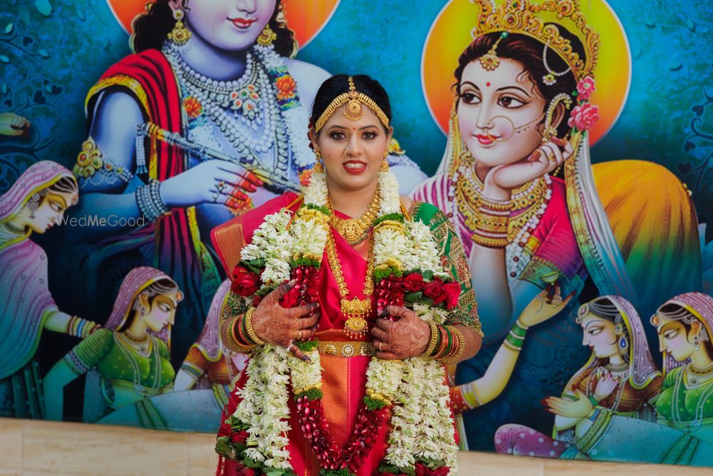 Photo From Muhurtham (Nine yard sari) look for Tamil wedding - By Hema’s Bridal Makeup