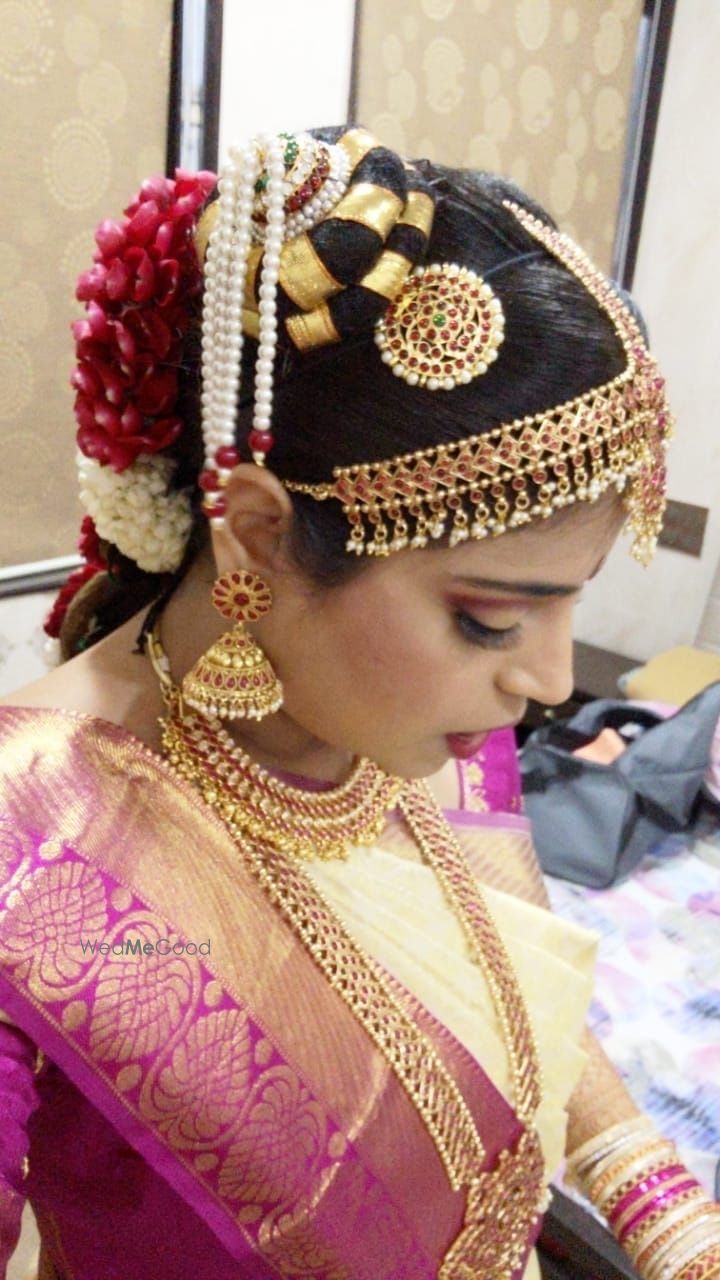 Photo From Iyengar Bridal Makeover - By Hema’s Bridal Makeup