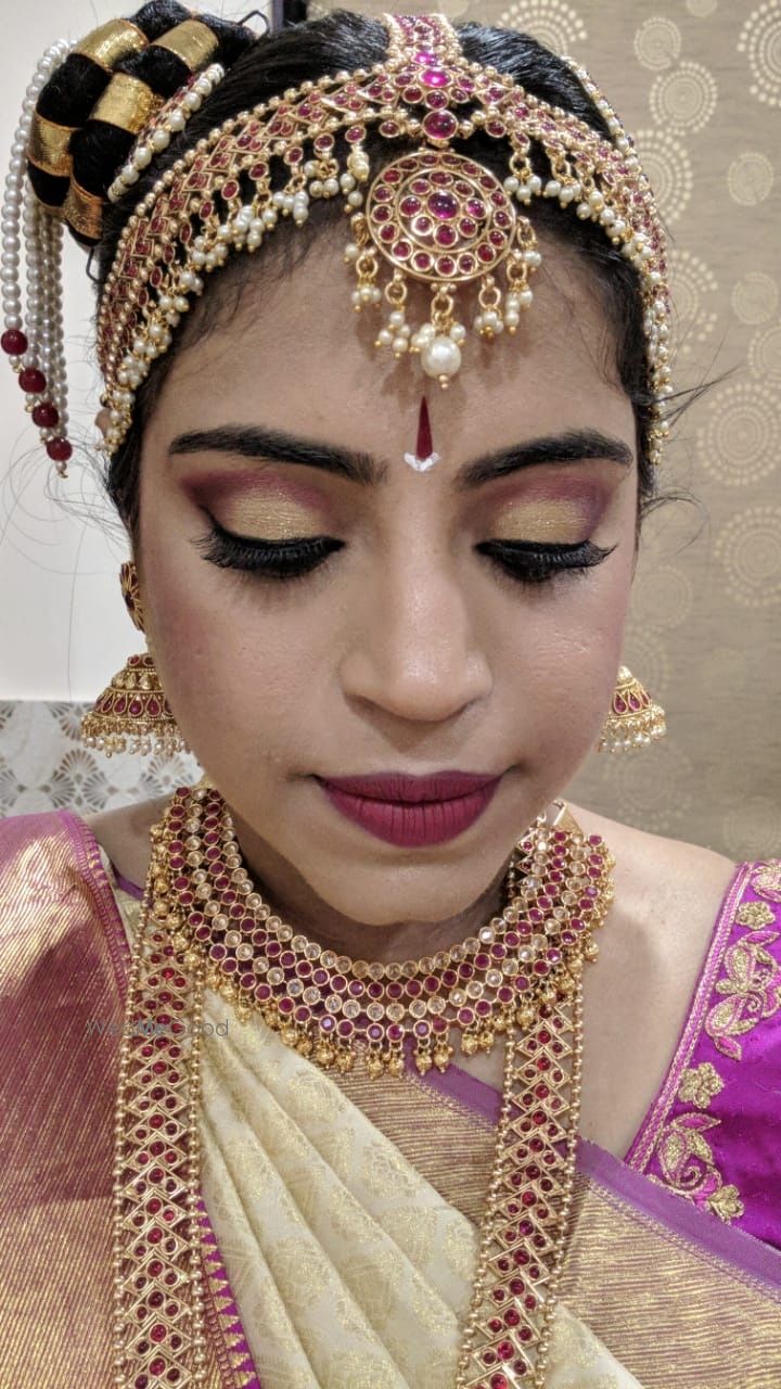 Photo From Iyengar Bridal Makeover - By Hema’s Bridal Makeup