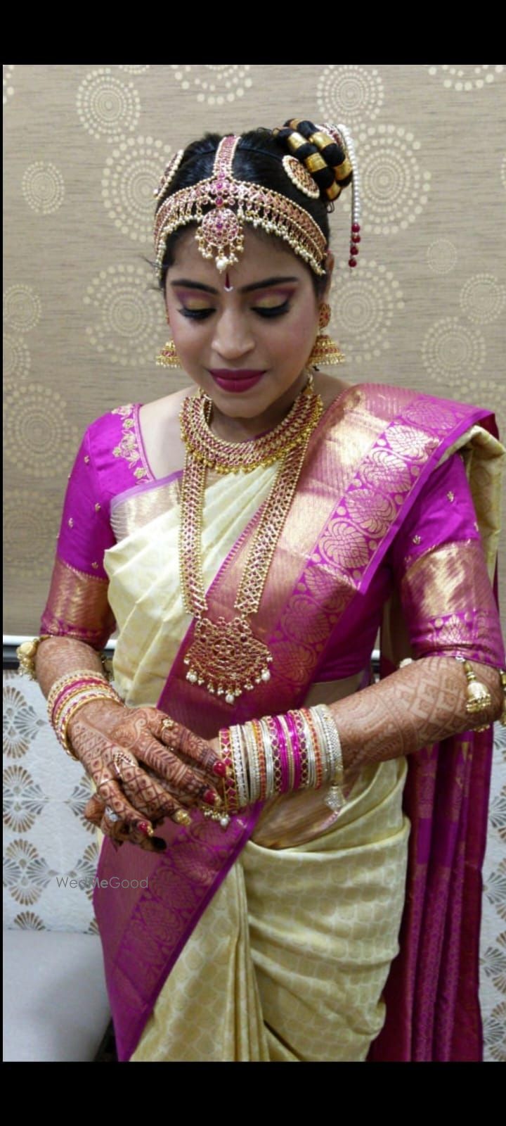 Photo From Iyengar Bridal Makeover - By Hema’s Bridal Makeup