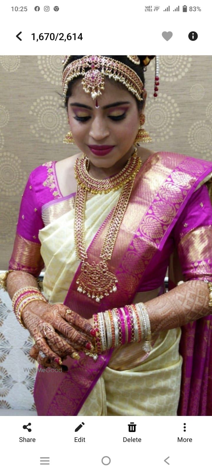 Photo From Iyengar Bridal Makeover - By Hema’s Bridal Makeup