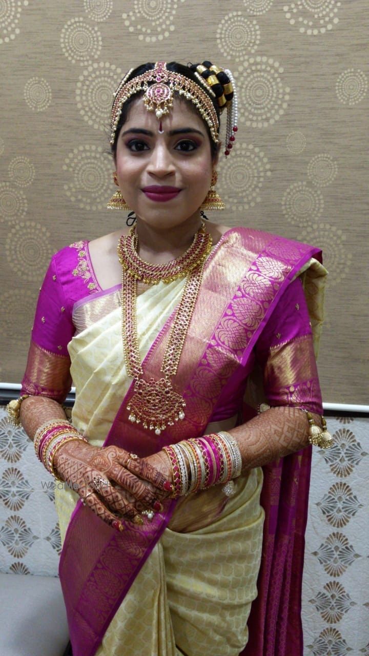 Photo From Iyengar Bridal Makeover - By Hema’s Bridal Makeup