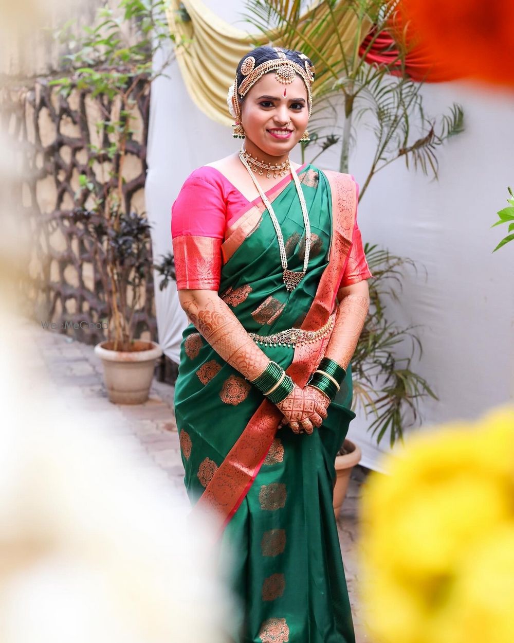 Photo From Iyengar Bridal Makeover - By Hema’s Bridal Makeup