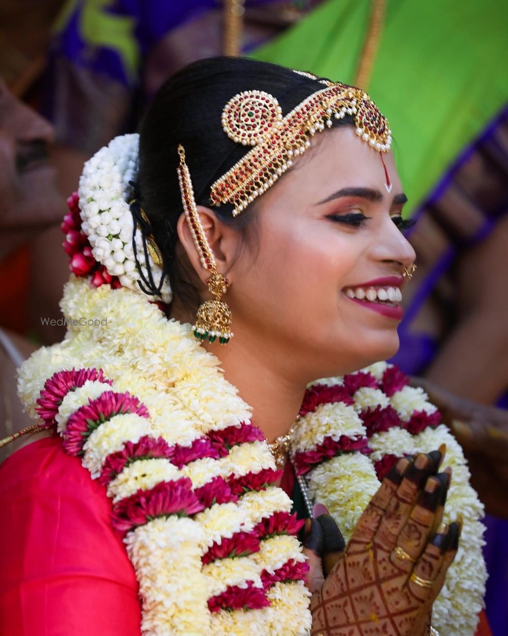 Photo From Iyengar Bridal Makeover - By Hema’s Bridal Makeup