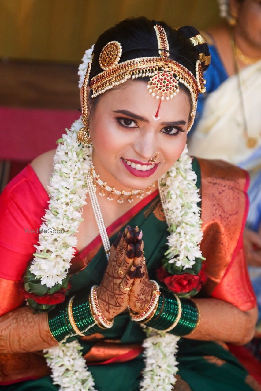 Photo From Iyengar Bridal Makeover - By Hema’s Bridal Makeup