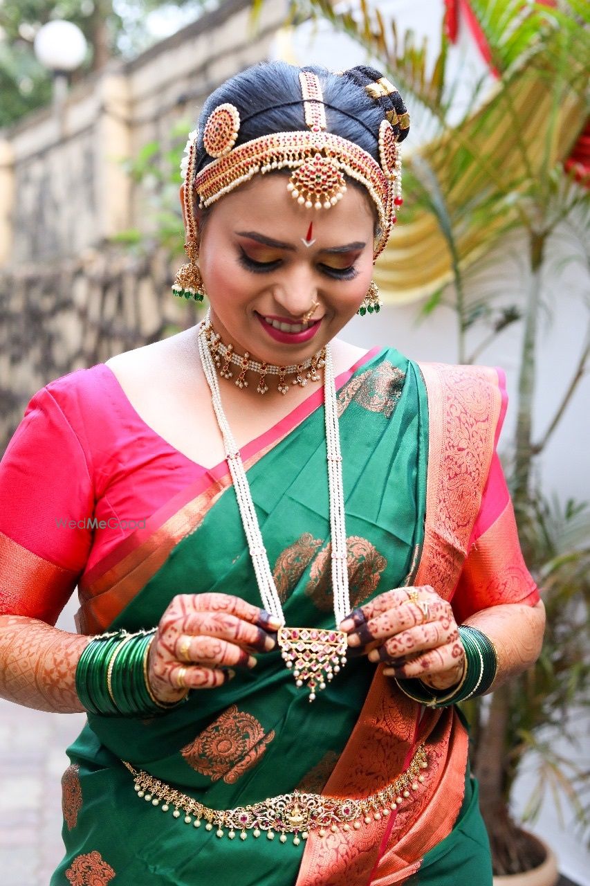 Photo From Iyengar Bridal Makeover - By Hema’s Bridal Makeup