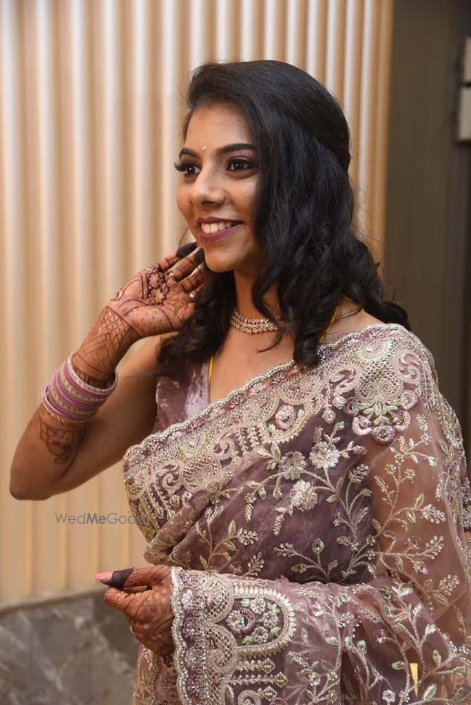 Photo From Reception looks for Tamil weddings - By Hema’s Bridal Makeup