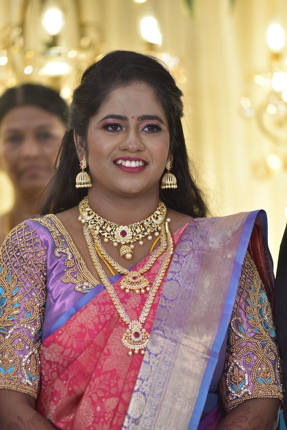 Photo From Reception looks for Tamil weddings - By Hema’s Bridal Makeup